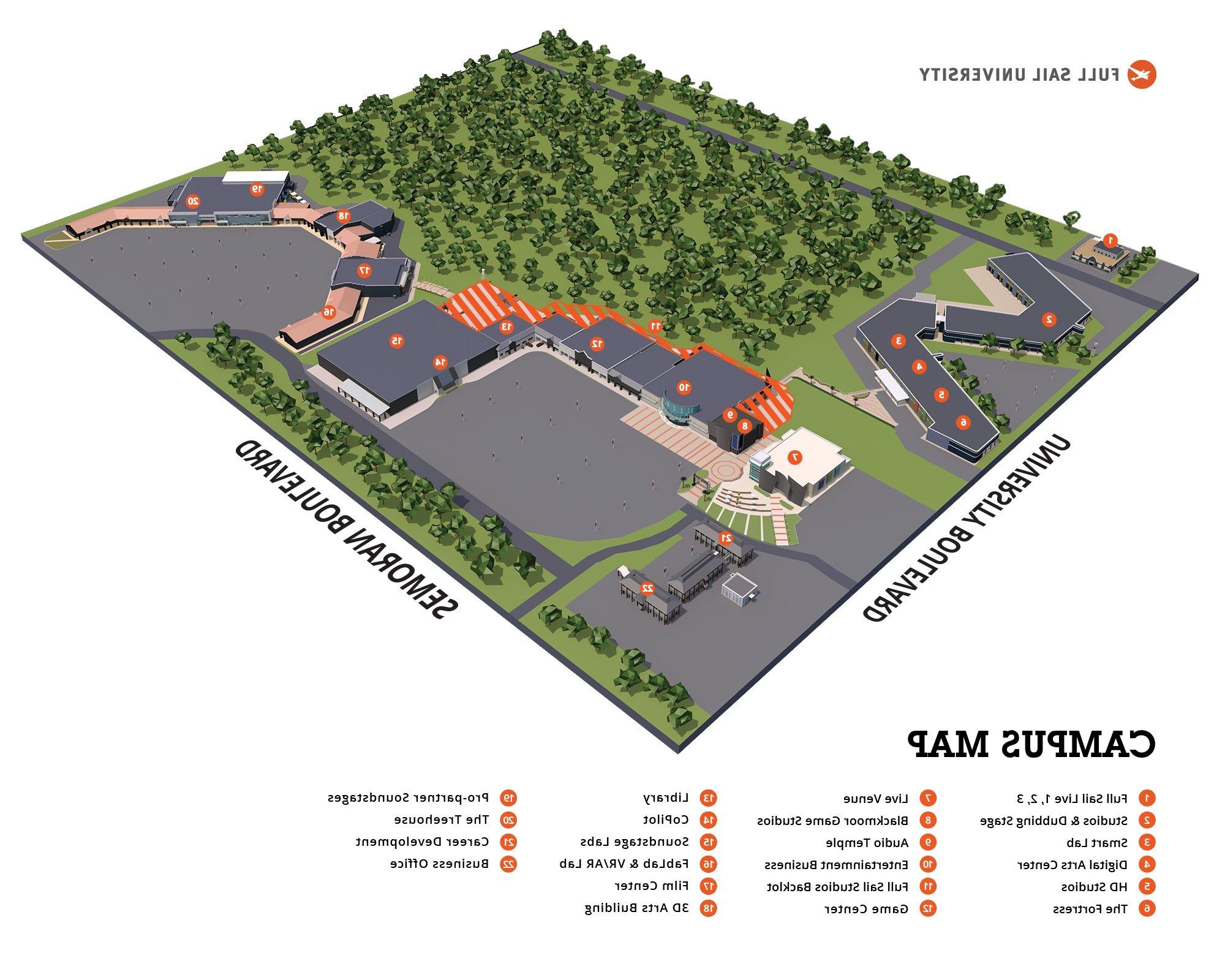 Campus Map